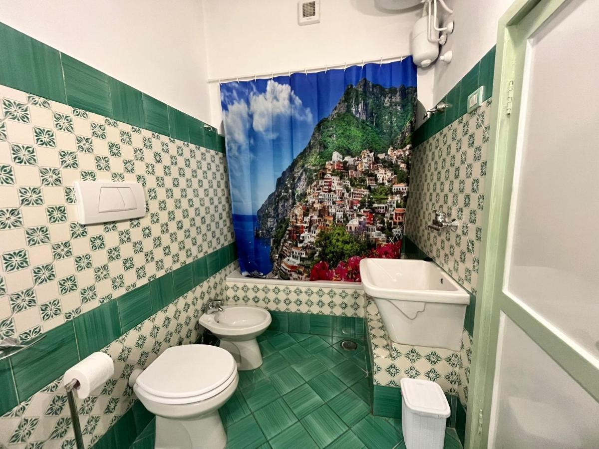 Positano Central House Free Wi-Fi And Air Condition Exterior foto