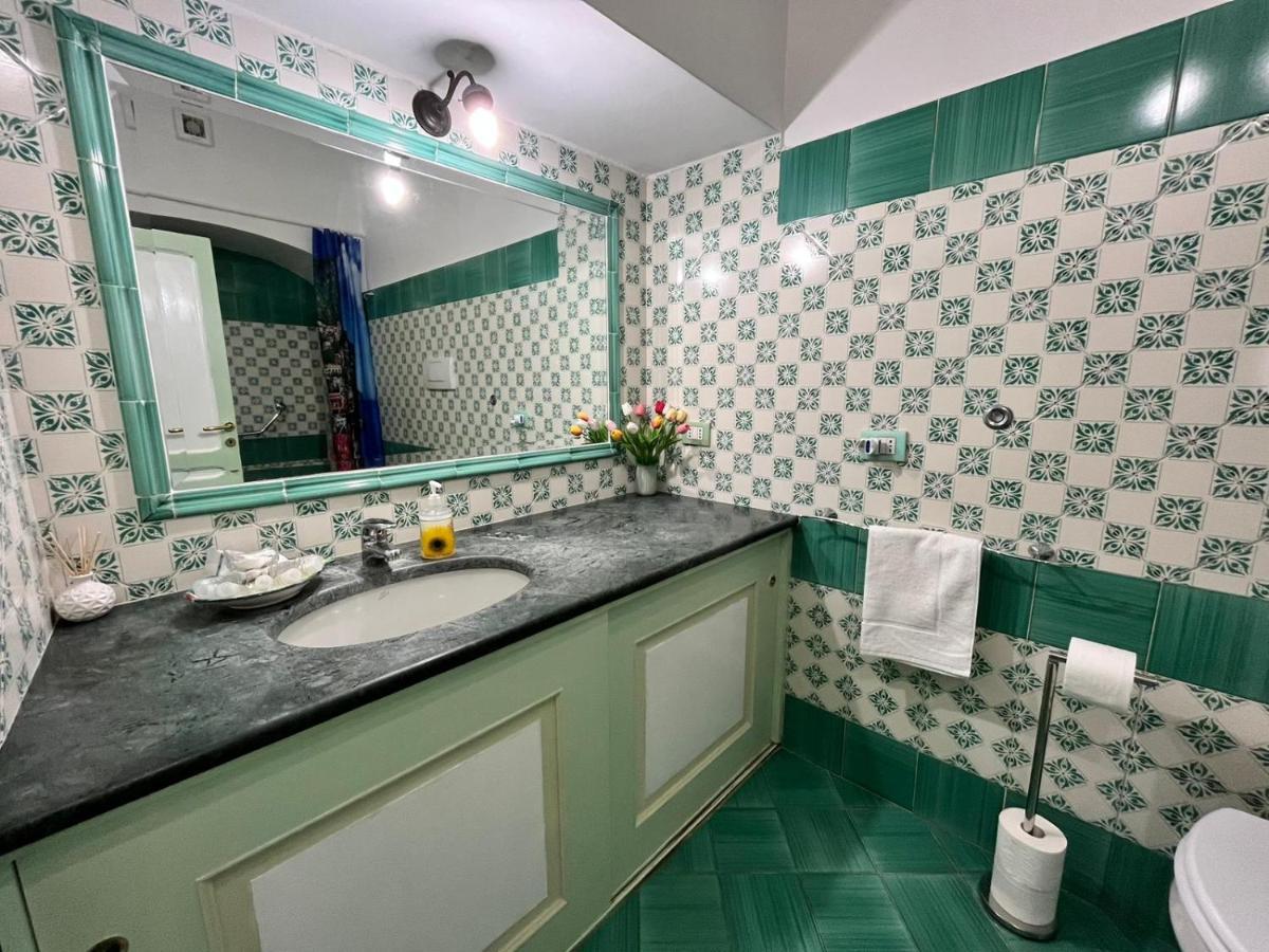 Positano Central House Free Wi-Fi And Air Condition Exterior foto
