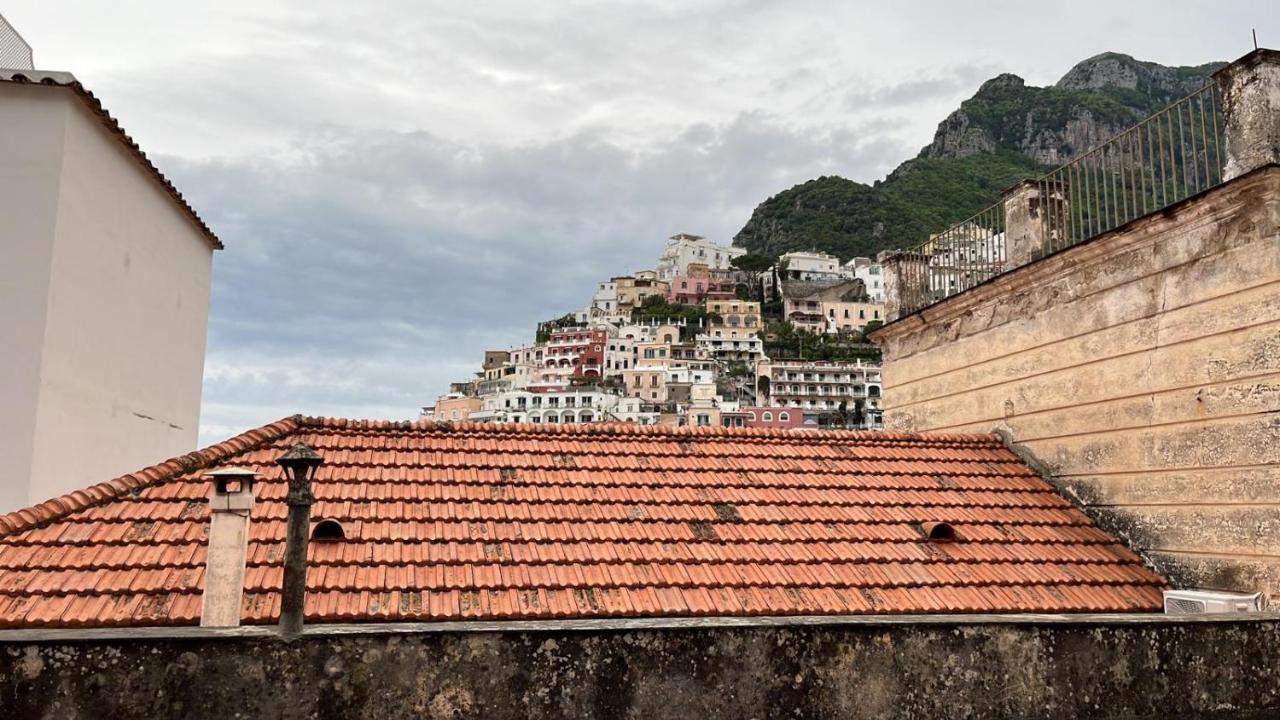 Positano Central House Free Wi-Fi And Air Condition Exterior foto